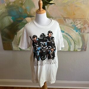 8103 Clothing SACKSONVILLE Jaguars short sleeve t shirt medium unisex